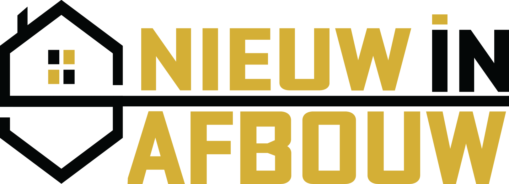 Nieuw in Afbouw logo