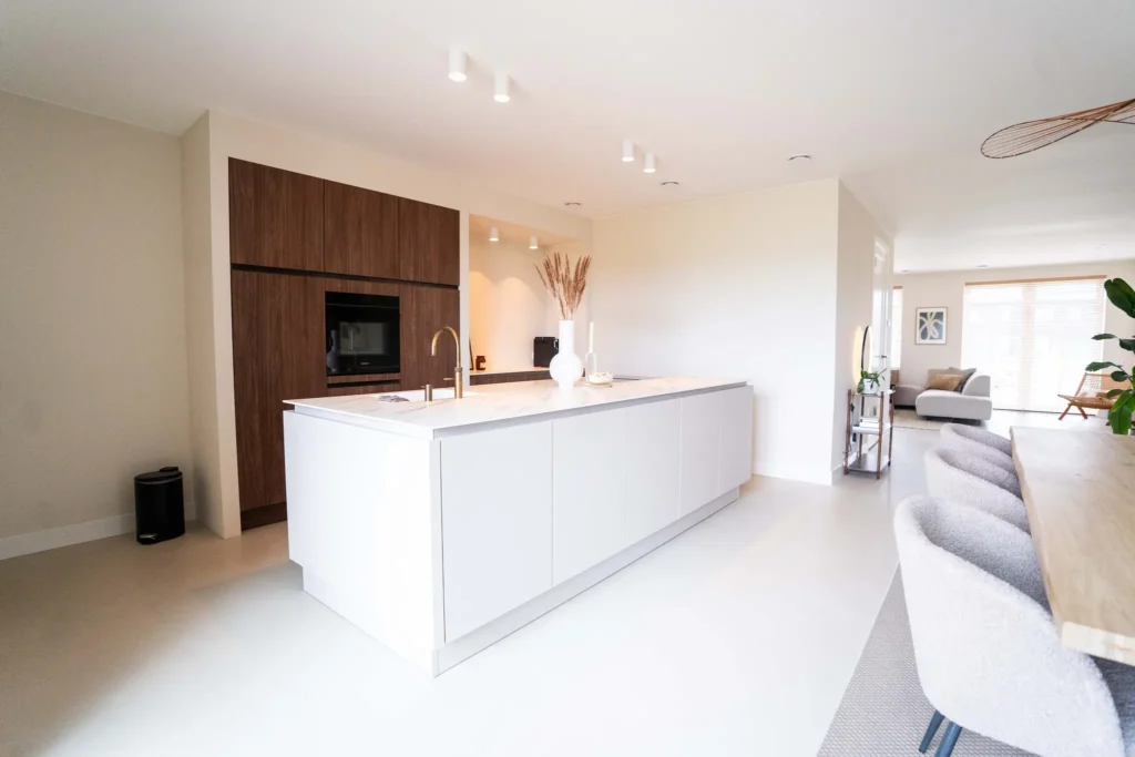 Keuken met Beton Grid